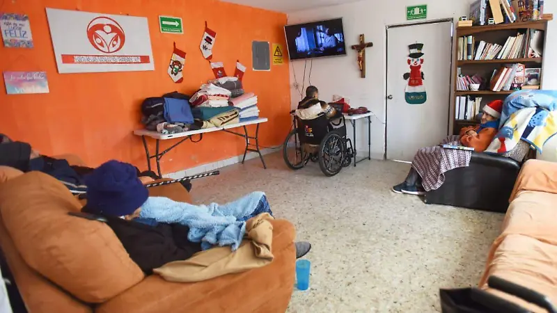 Casa hogar de adultos mayores del DIF Estatal de Durango